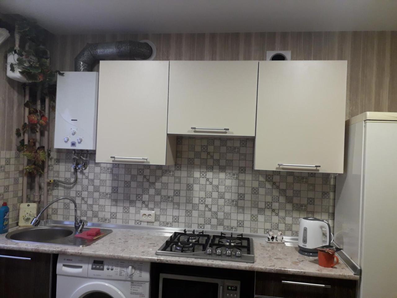 Apartment 30 M2 On Sergei Esenin 11 Харків Екстер'єр фото